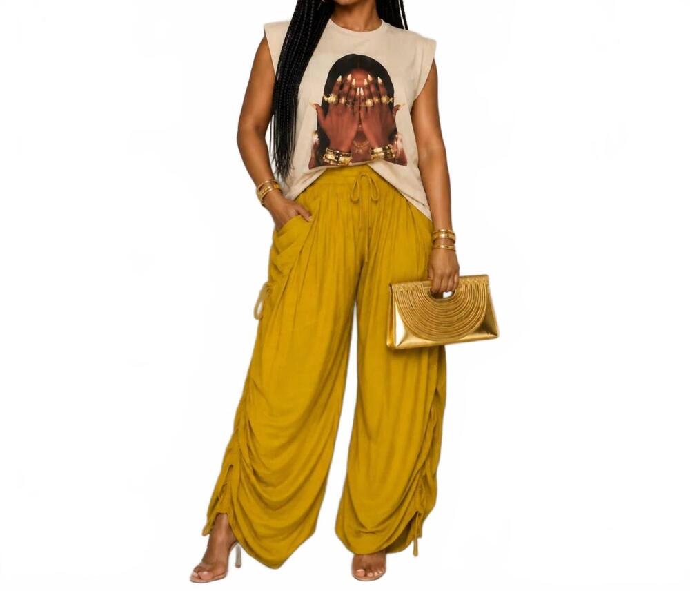 NEW 3AM BY H&D ACCESSORIES women's noodle bag in gold